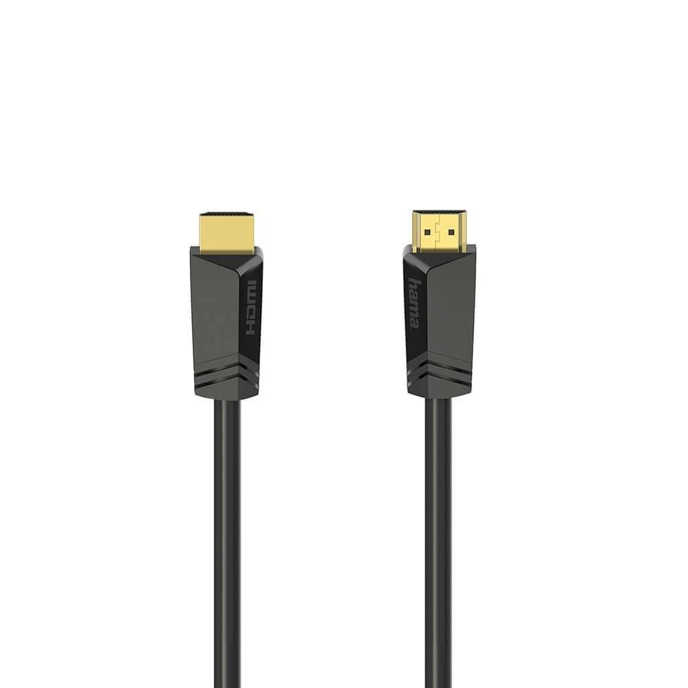 HAMA Kabel HDMI High Speed 4K 18 Gbit/s 7,5m Guld