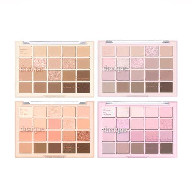 dasique - Mood Shadow Palette Color Atelier Collection - 4 Färger