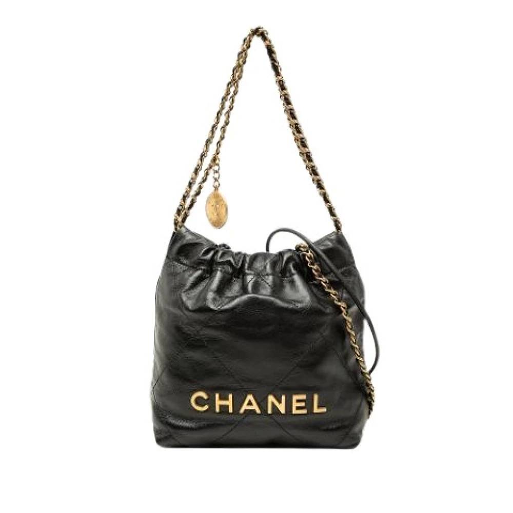 Chanel Vintage - Pre-owned Quilted Satchel Vintage - Dam - ONE Size - Läder