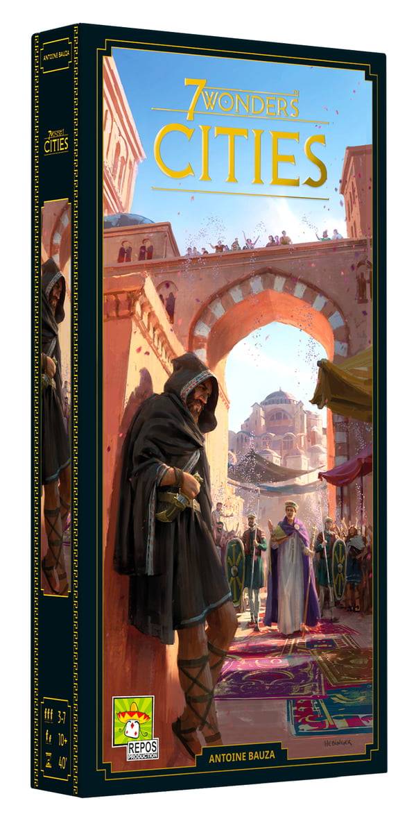 Repos Production 7 Wonders – Cities Brætspil Familie