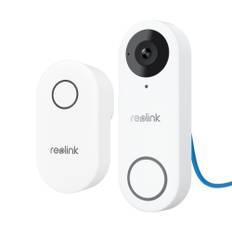 Reolink 2K+ Wired PoE Video Doorbell 2-Way Audio Video Intercom Smart Person Detection Door Bell