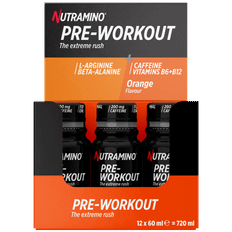 Pre-Workout Shot Orange - 12x60ml.