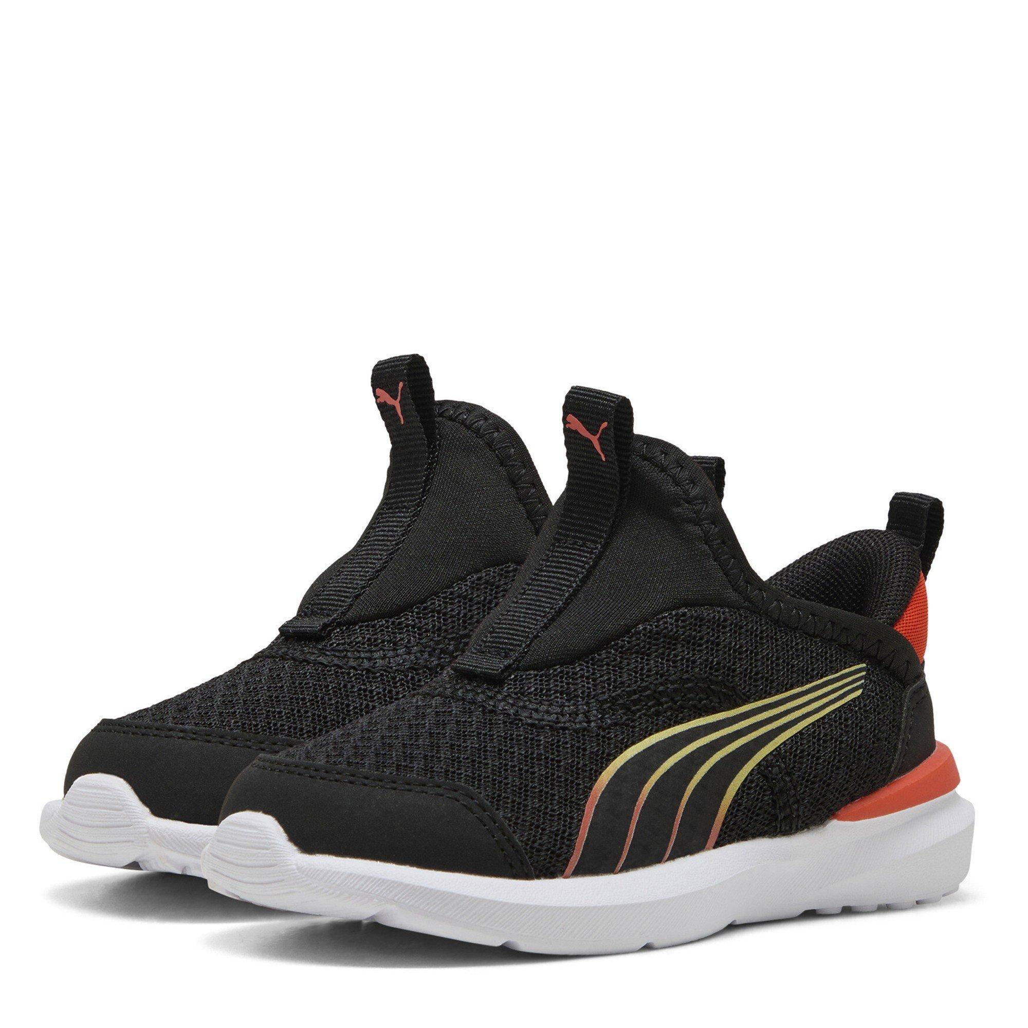 Puma Unisex Kids' Kruz Sliptech Casual Low-Top Trainers