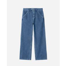 Carhartt WIP Simple Pants Blue 26 - Blue