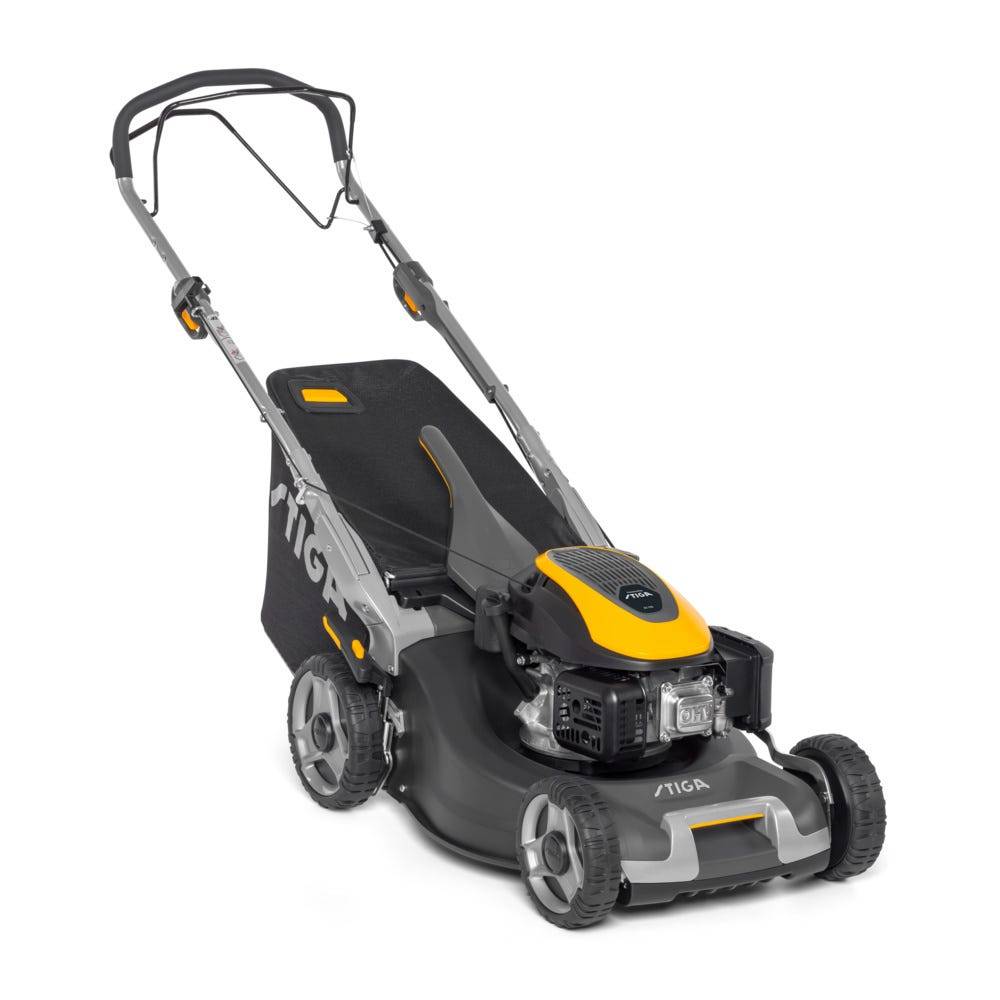 STIGA Bensindriven gräsklippare Twinclip 950 S