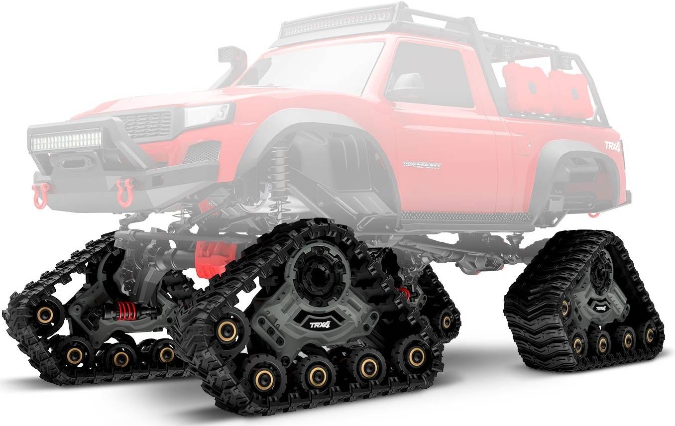 Traxxas hele terræn komplet sæt TRX-4