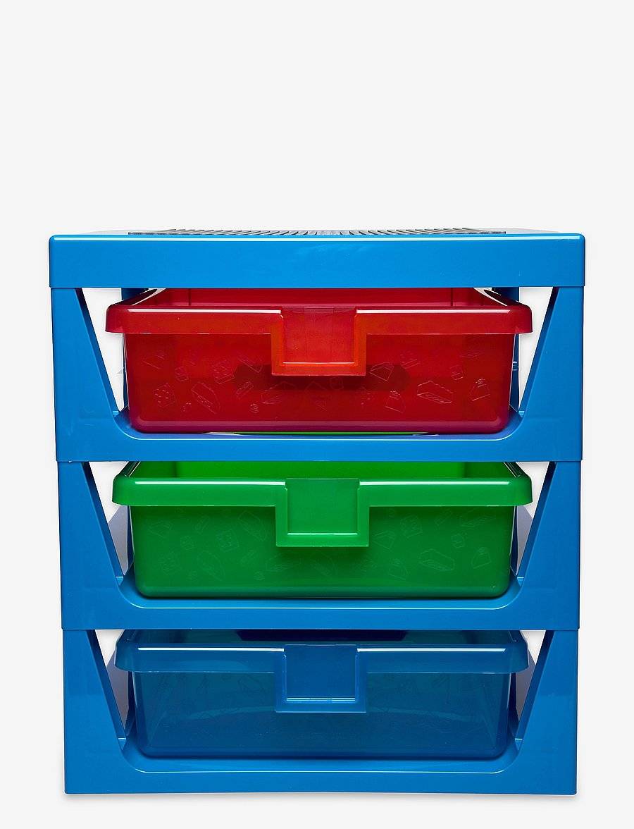 LEGO 3-DRAWER STORAGE RACK - Förvaringslådor