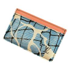 Louis Vuitton Leather card wallet