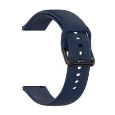 Smart Watch Silikonarmband 20mm för Galaxy Watch4 m.fl. - Blå