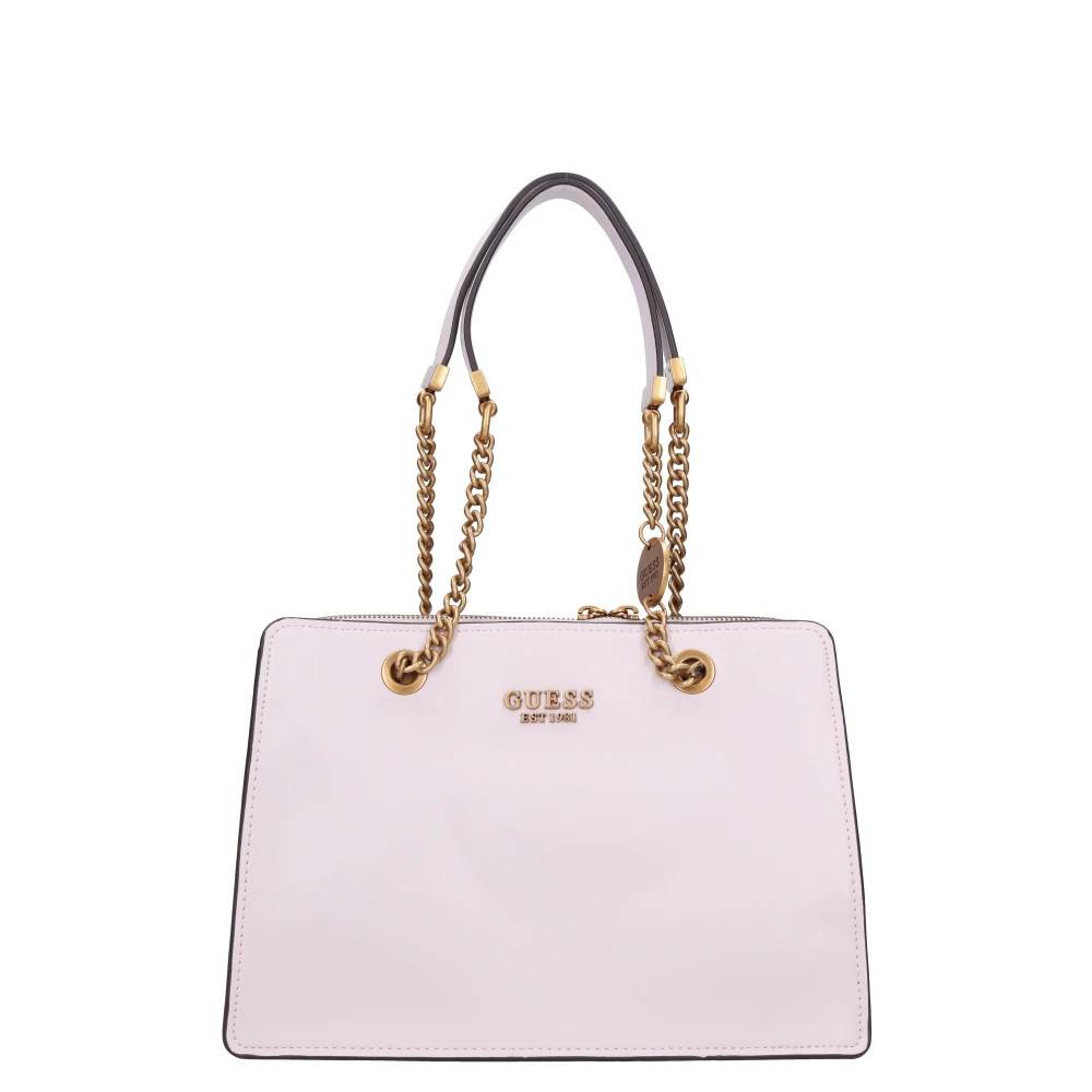 Guess Skuldertaske - Tasker - Dame - Lilla - ONE SIZE - Uld