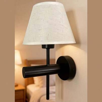 Trådlös uppladdningsbar batteridriven vägglampa, svart uppladdningsbar vägglampa med 2000mAh, dimbar avtagbar glödlampa och fjärrkontroll, 15 färger t (12RGB-2Pack-black,12RGB-1Pack-gold,12RGB-1pack - Black,12RGB-2Pack-gold)
