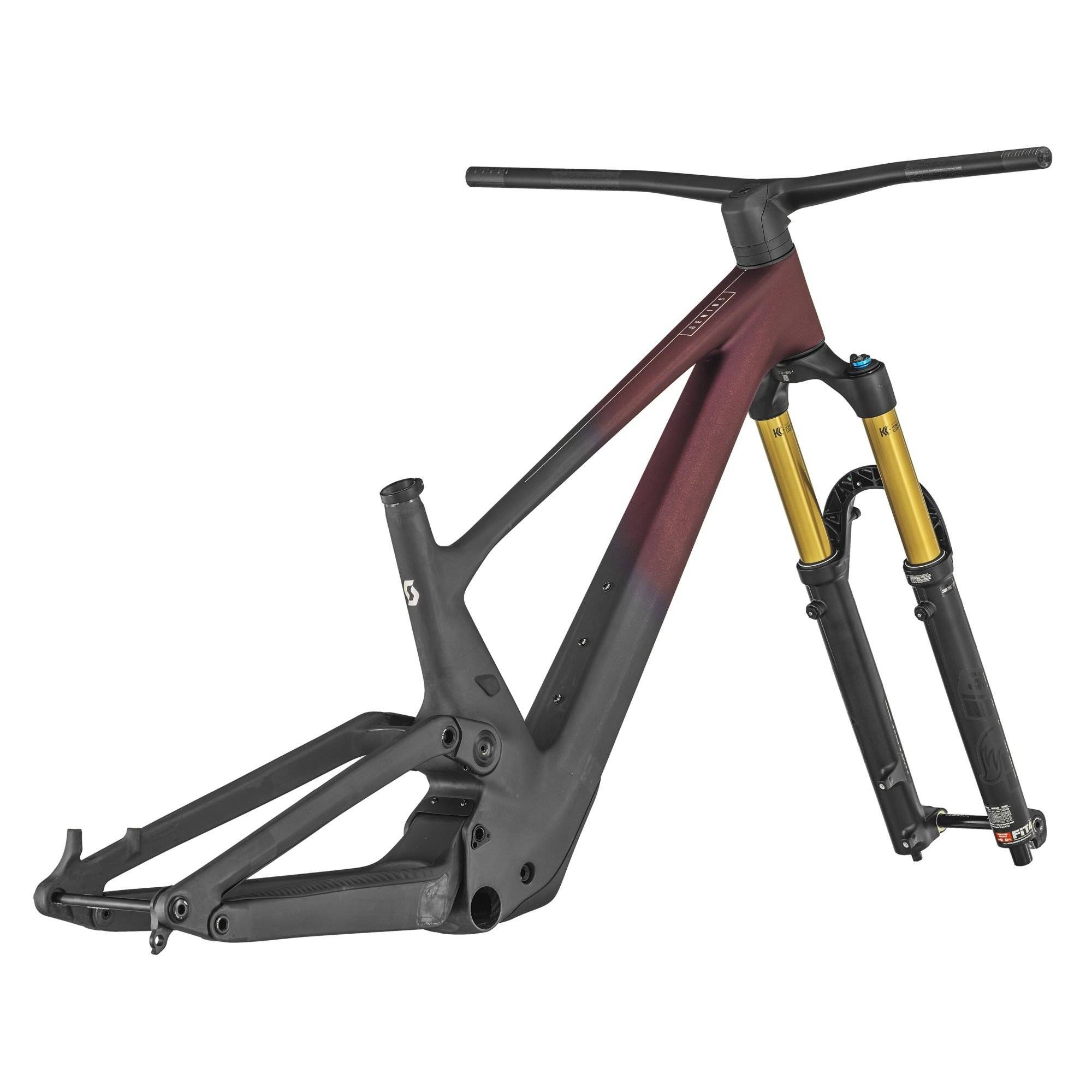 Ramkit Scott Genius Ultimate HMX Röd XL ( )