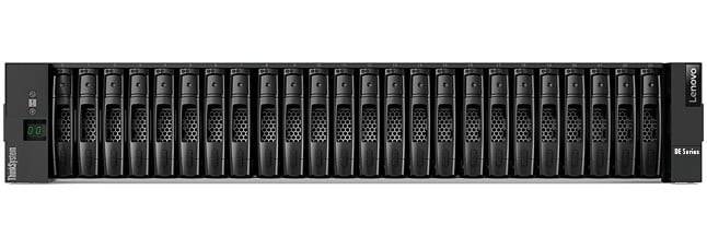 Lenovo ThinkSystem DE4000H hårddiskar 0 TB Rack (2U) Svart 7Y75A00TWW