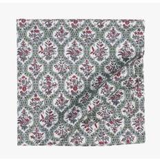 Hemtex | Catalina Tygservett Multi/röd 45x45 Cm