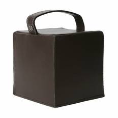 Ørskov Copenhagen Dørstopper - 5 kg - Læder - Chokolade