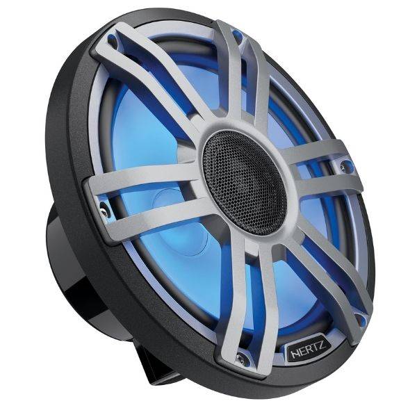 Hertz, HMX 8 S-LD-G-8" 4 Ohm MARINE HØJTALER sport RGB.