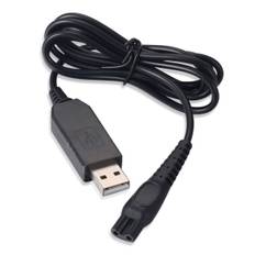 HQ8505 Strømkabel til barbermaskinadapter 15V Norelco 9000 7000 5000