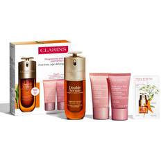 Clarins Double Serum & Multi-Active Gavesæt til alle hudtyper