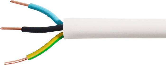Installationskabel EXQ 3G1,5 mm² 25 m Qraft