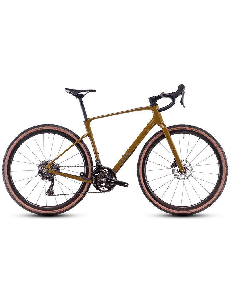 CUBE Nuroad C:62 Pro 2024 - Shimano GRX 2x12sp - Newmen Advanced G.34 Carbon