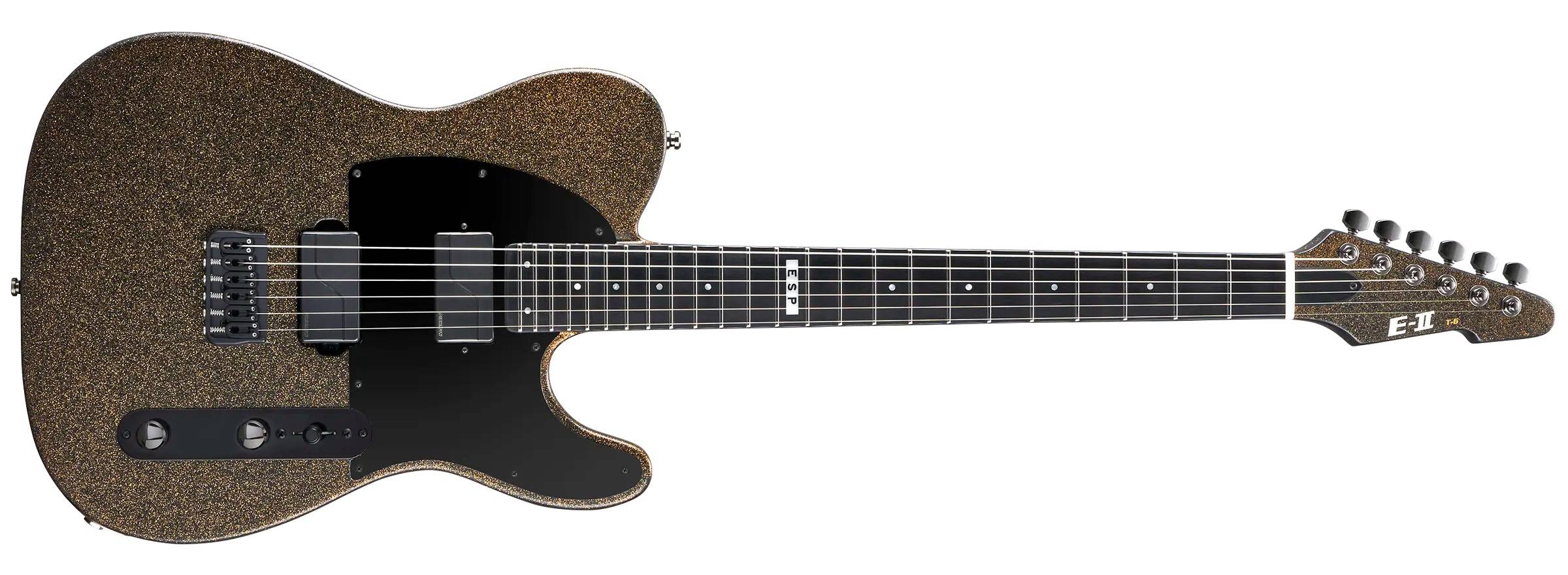 E-II T-6 Hs Gold Sparkle Satin