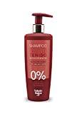 Tulipan Black, Dyed Hair Shampoo Sulfate and paraben, Extrahidratante, 500 ml