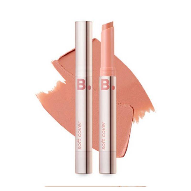 BANILA CO Cover Lip Base 1,7 g – Läppton Korrigerande & Jämnande Bas | 6 Nyanser