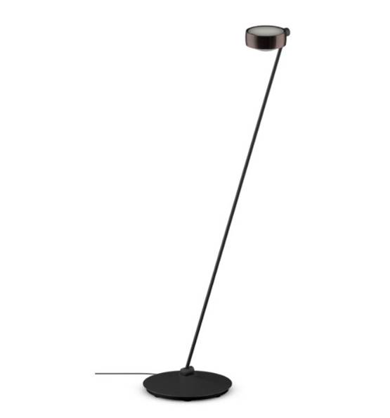 Occhio Sento lettura 125 gulvlampe, E, venstre, phantom/sort