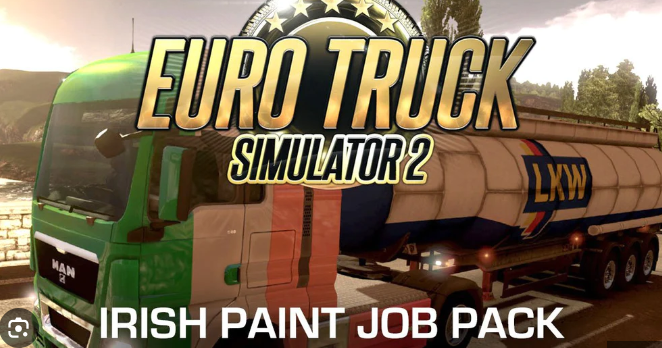 Euro Truck Simulator 2 Irish Paint Jobs Pack (PC) - Standard