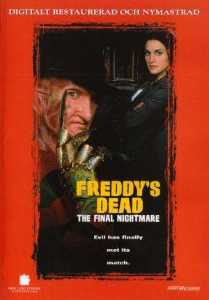 DVD - Freddy's Dead: The Final Nightmare (Beg)