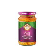 Pataks Mixed Pickle (Super Hot) 283 g. - Grønt og frugt på glas og dåse