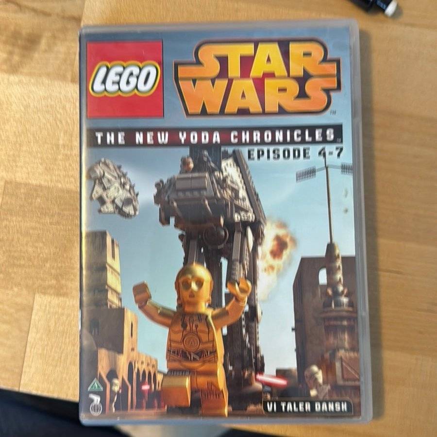 Lego Star Wars: The New Yoda Chronicles Episode 4-7