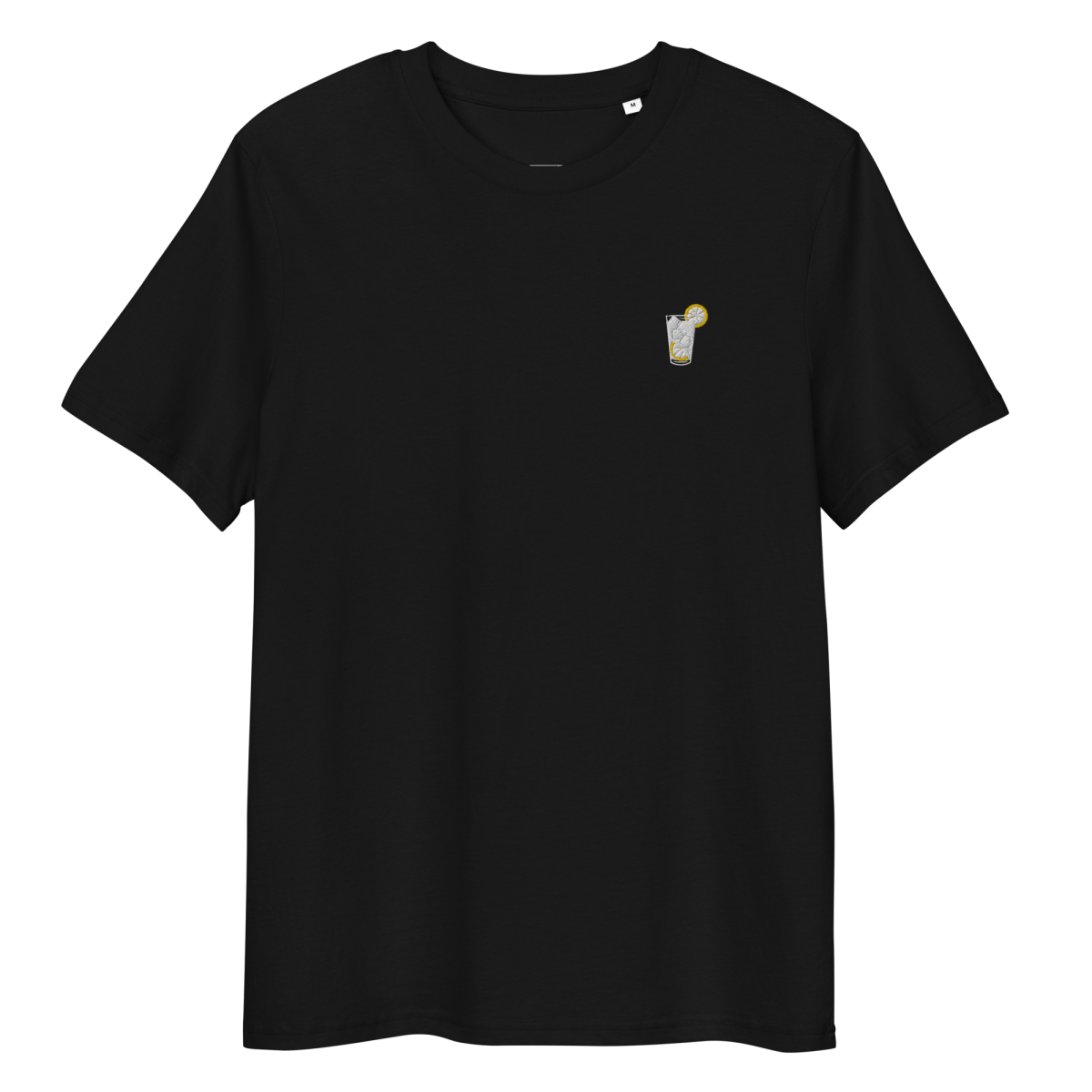 The Gin & Tonic Glass organic t-shirt - Black (2XL)
