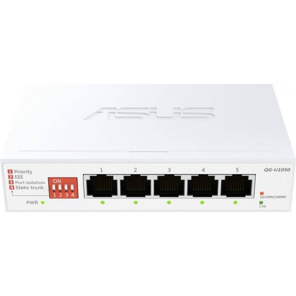 ASUS QG-U1050 5-portars switch