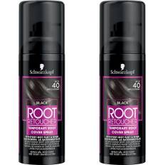 2st Schwarzkopf Root Retoucher Black - 120 ml