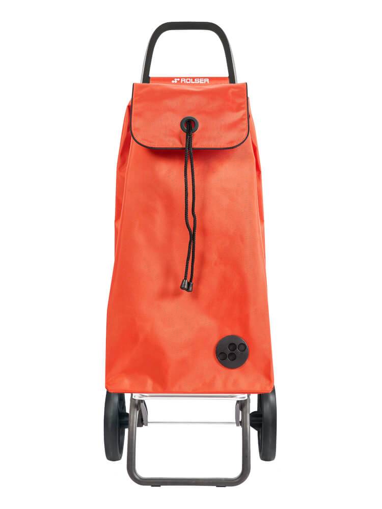 Shoppingvagn Rolser 2LRSG Extra stora hjul -12 färger Orange