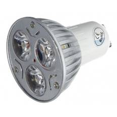 LEDlife TRI3 12V LED spot - 3,5W, GU10, 12V - Dæmpbar : Ikke dæmpbar, Kulør : Kold, Spænding : 230V