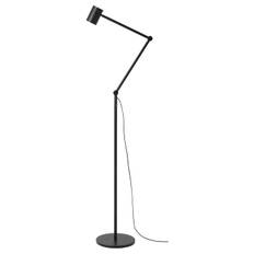 IKEA - NYMÅNE gulv-/læselampe, antracit