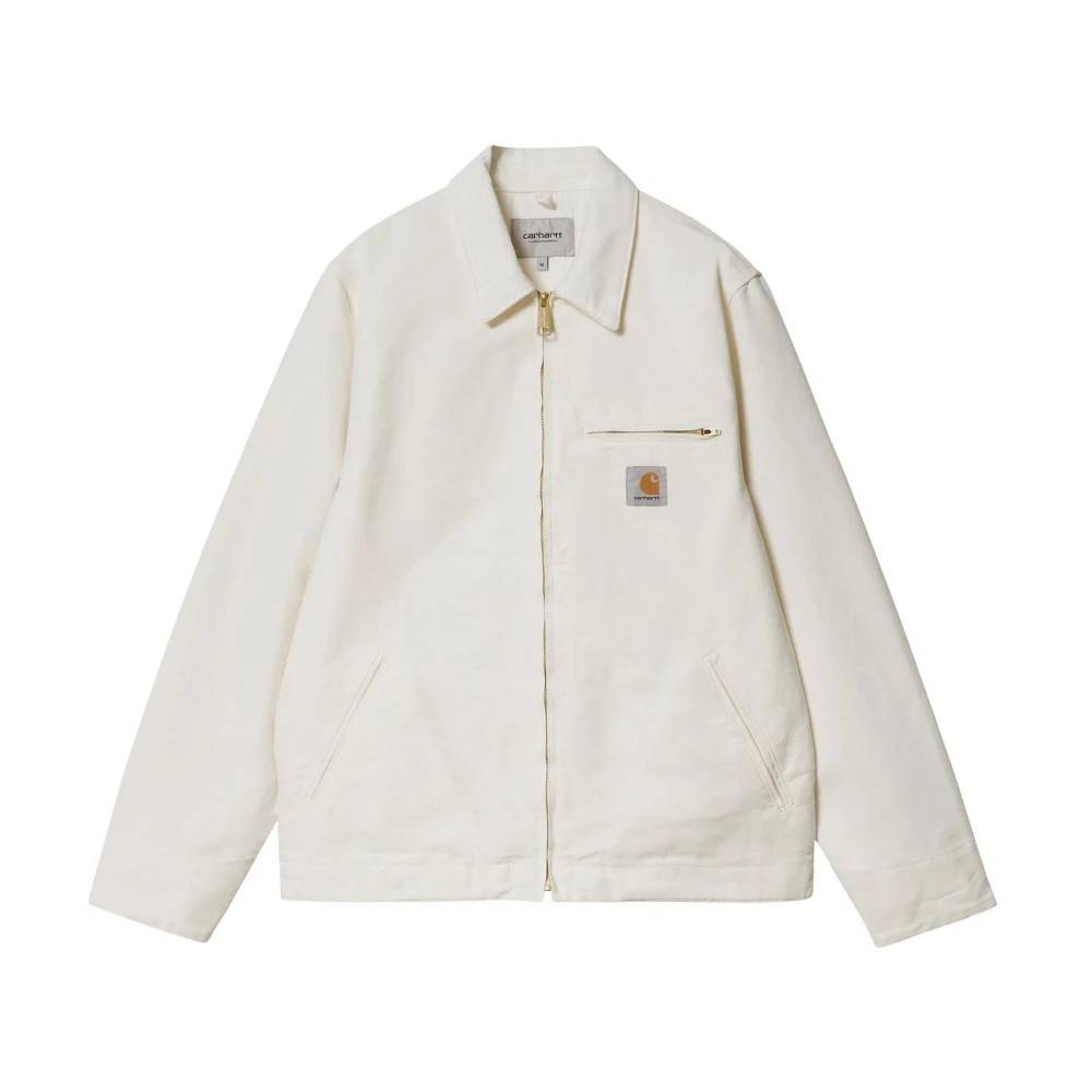 Carhartt Wip Detroit Jacket - Jakker - Herre - Hvid - S -