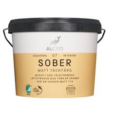 Alcro Sober Matt Täckfärg