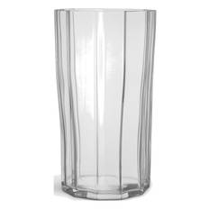 Orrefors Reed Hurricane Lamp 250Mm Nude