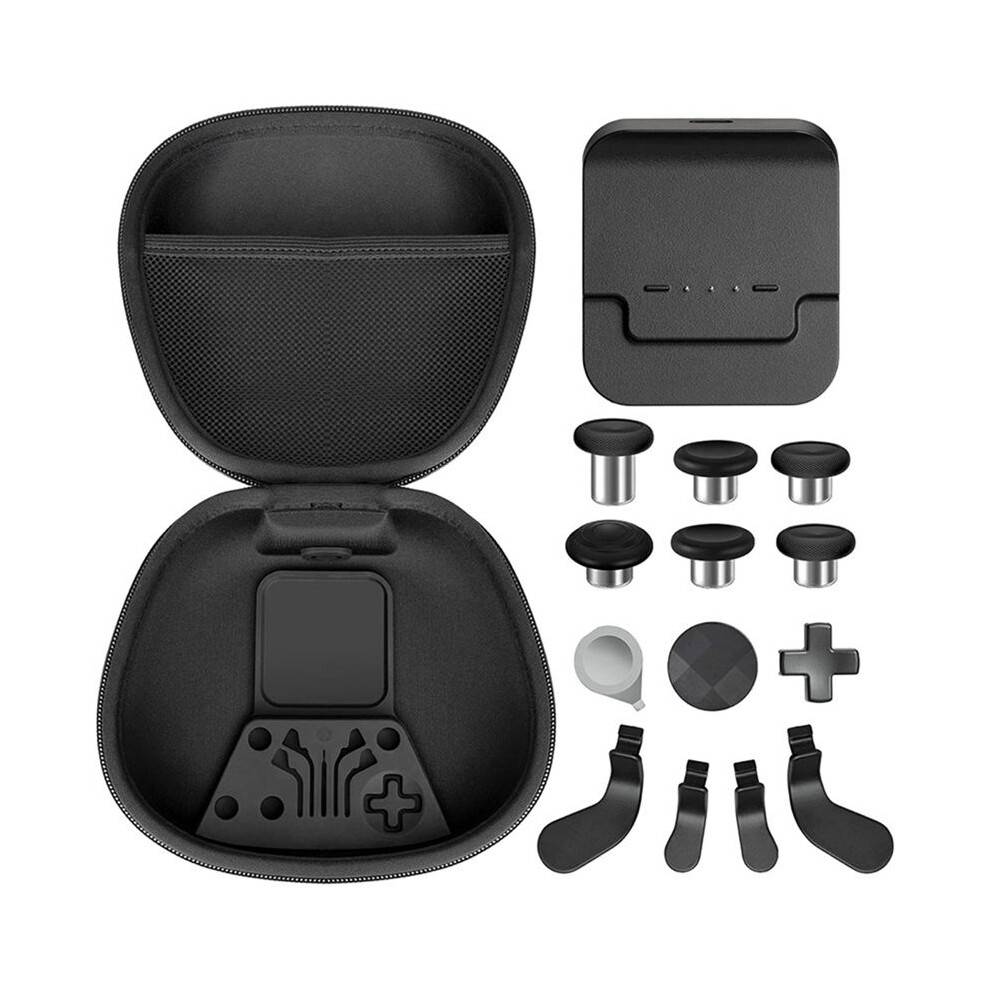 For Elite Wireless Controller Series 2 Controller Carrying Case Kit Component Pack Replacement Joystick