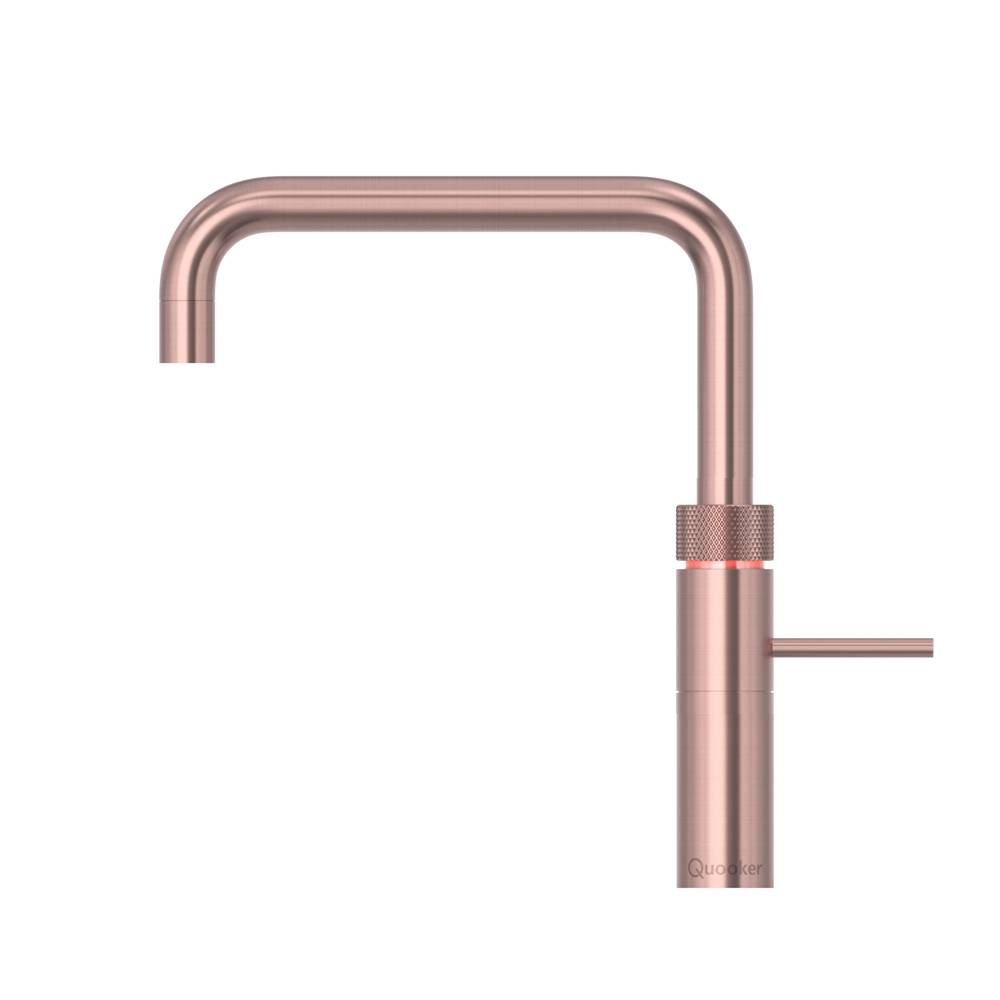 Quooker Fusion Square - Rose Copper - Uden beholder.