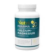 Nutri Pharma Calcium-Magnesium 90 kapslar