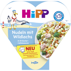 HiPP Menuer Pasta med vildlaks i urteflødesauce fra 1 år 73.44 DKK/1 kg (6 x 250.0g)