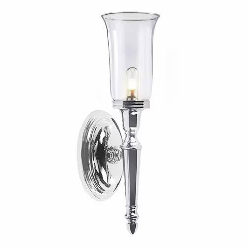 Vägglampa Elstead Lighting Langden / C: Blank Nickel