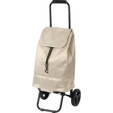 Rep Cocoro Shopping Cart Nancy Shopping Cart Beige 37L with Luggage Hook Cool and Warm Eco Bag Shopping Stylish Cute Simple Convenient Compact beige