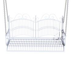Hammock 2-sits med kedjor metall 118x58x57cm