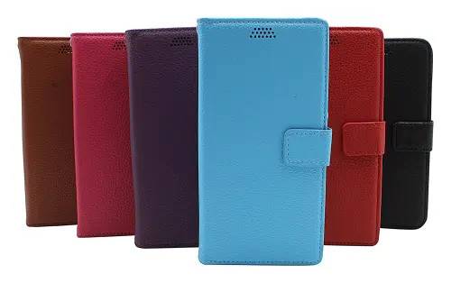 New Standcase Wallet Nokia 5.4 (Lilla)
