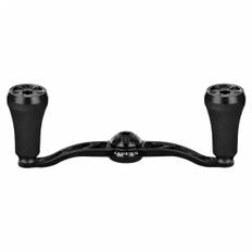 Gomexus Crank Handle w/ TPE Knob 100mm (7x4mm) - Full Black